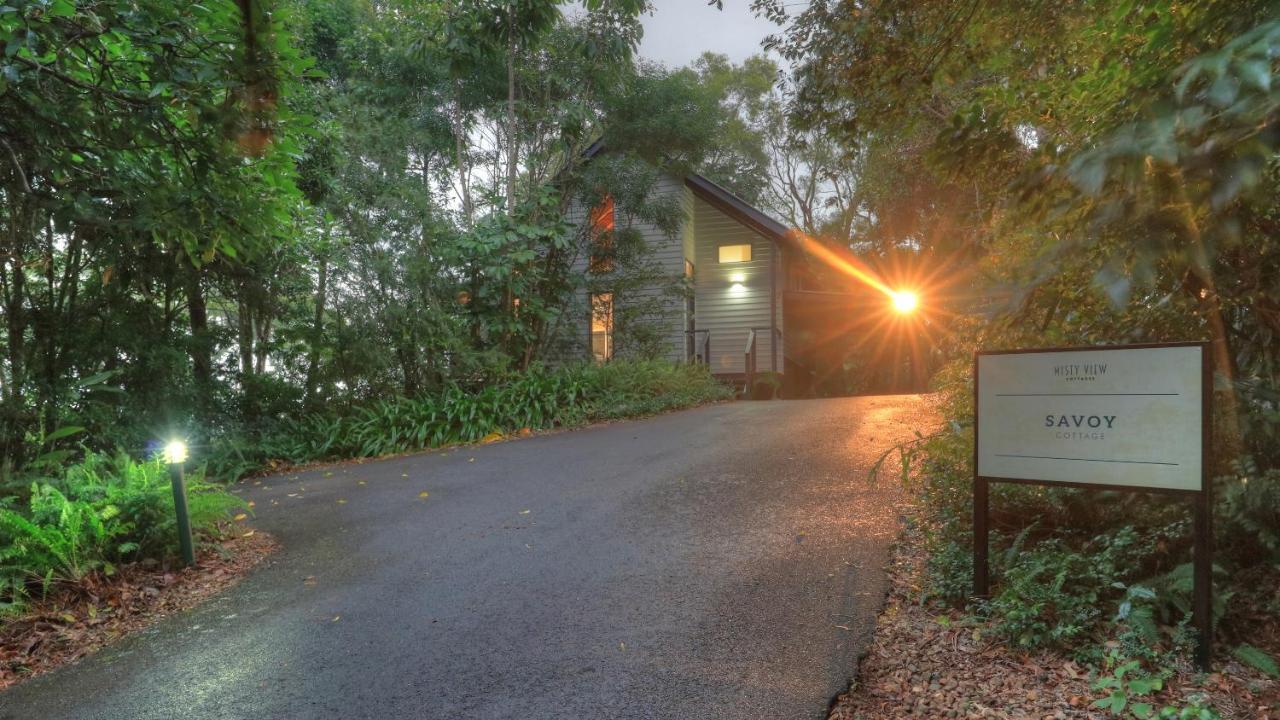 Montville Misty View Cottages Luaran gambar