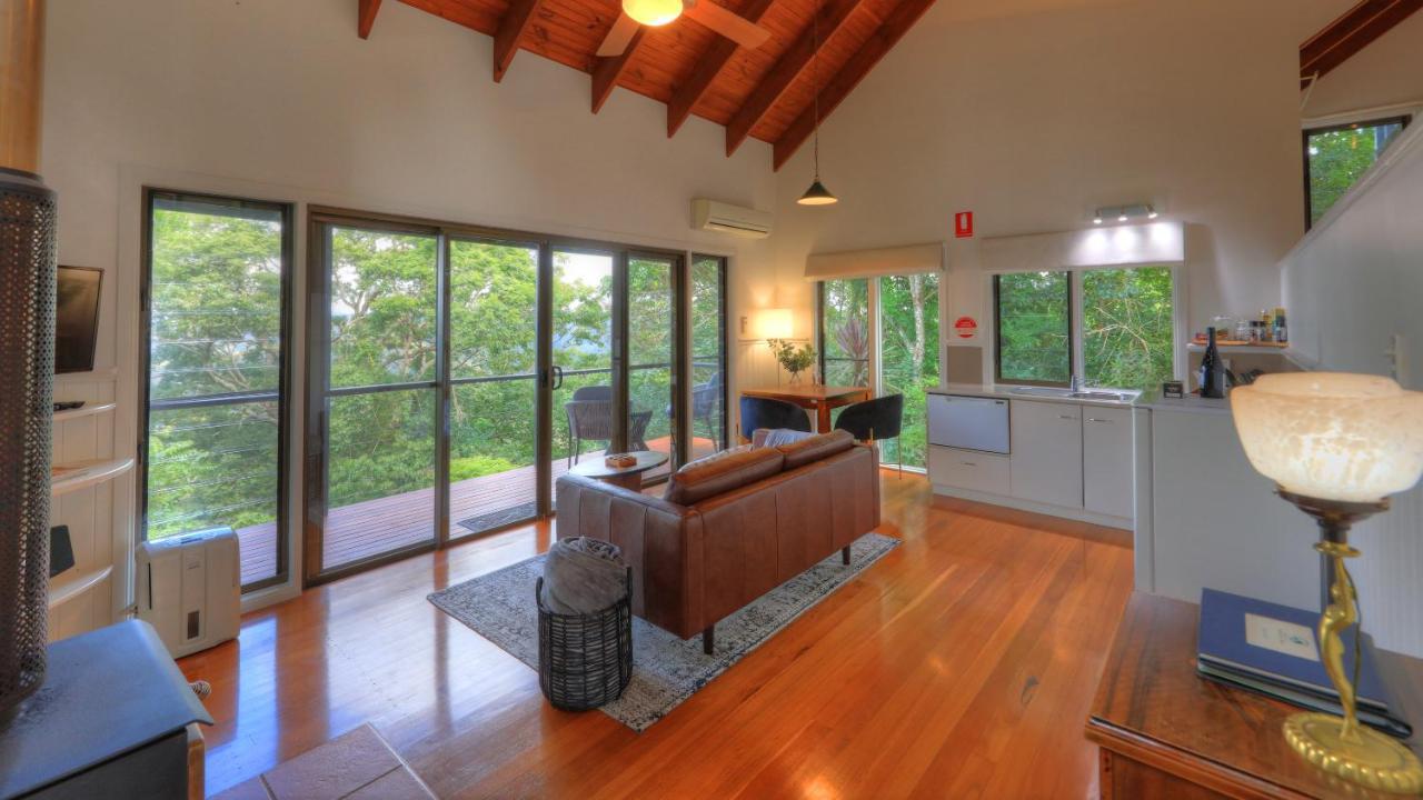 Montville Misty View Cottages Luaran gambar