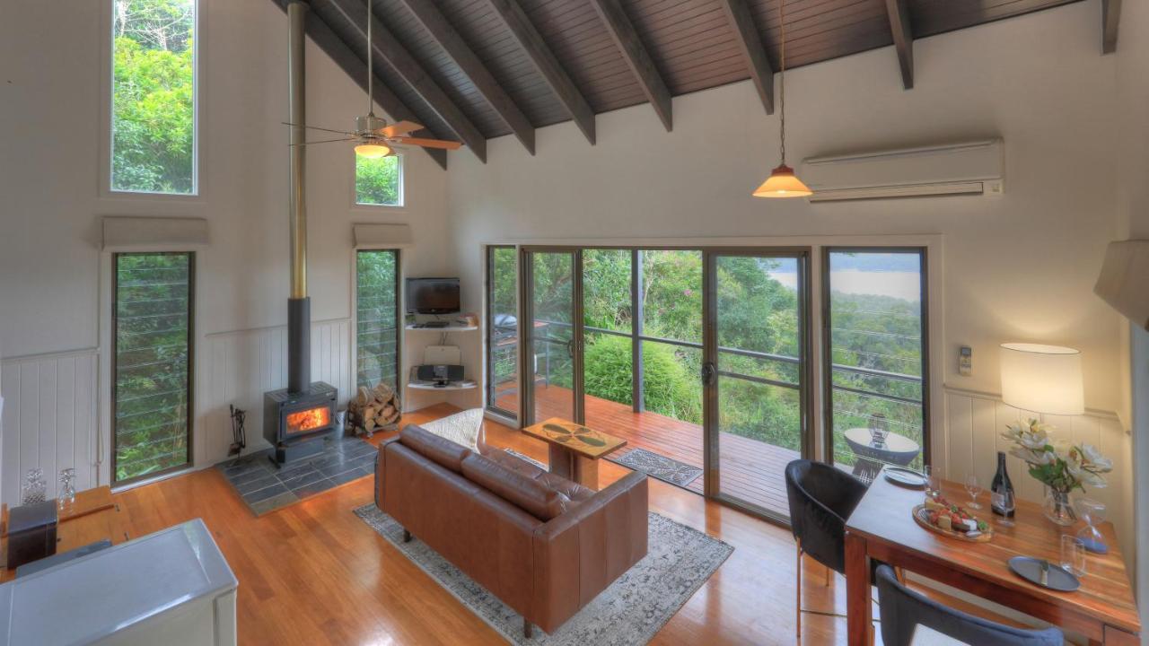 Montville Misty View Cottages Luaran gambar