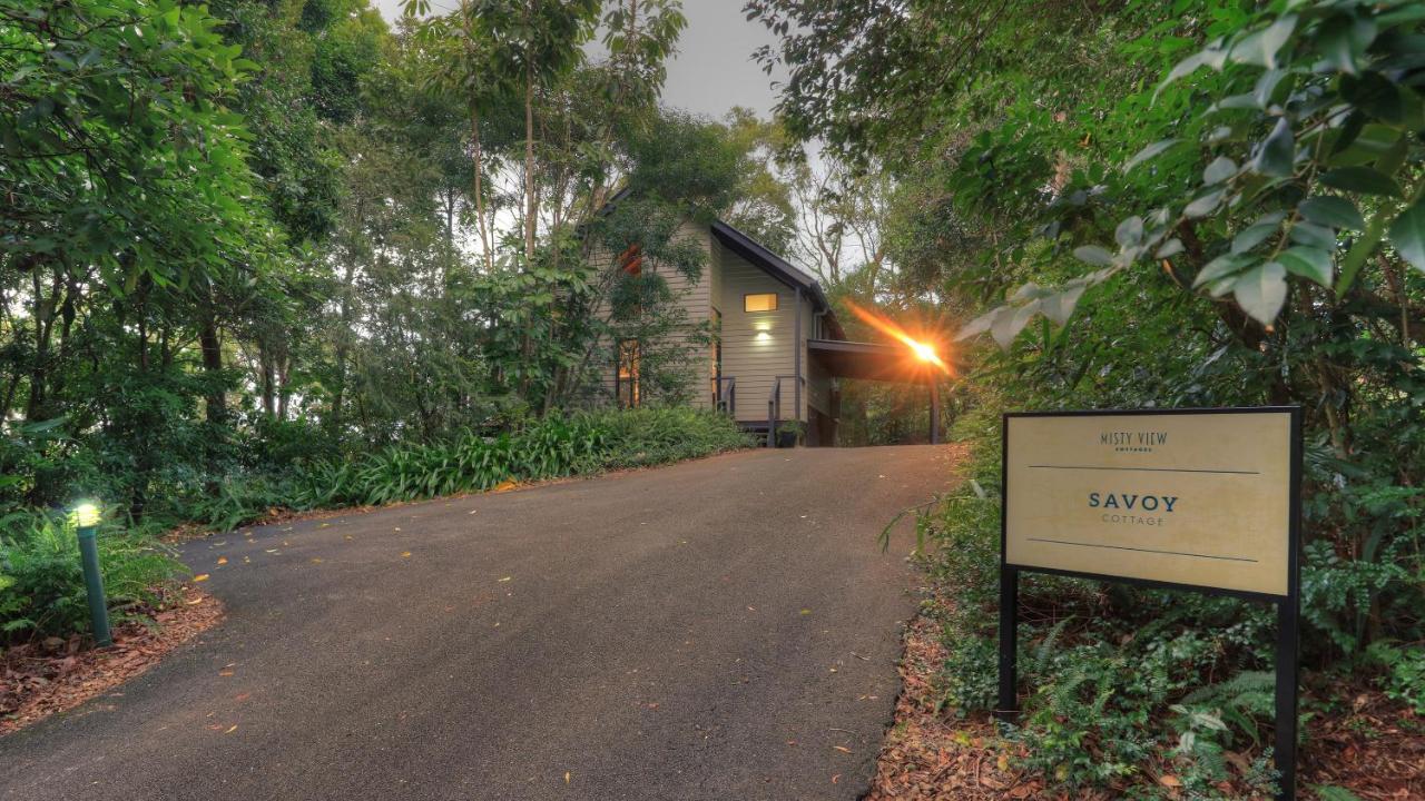 Montville Misty View Cottages Luaran gambar