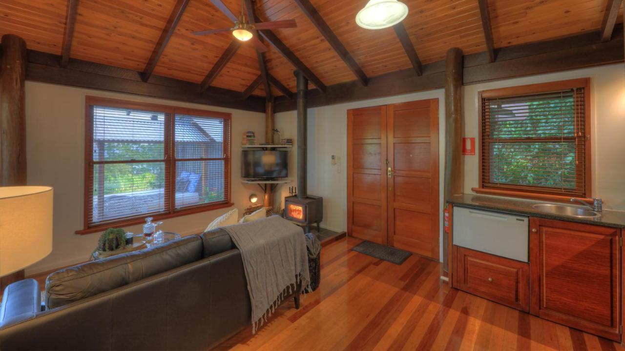 Montville Misty View Cottages Luaran gambar