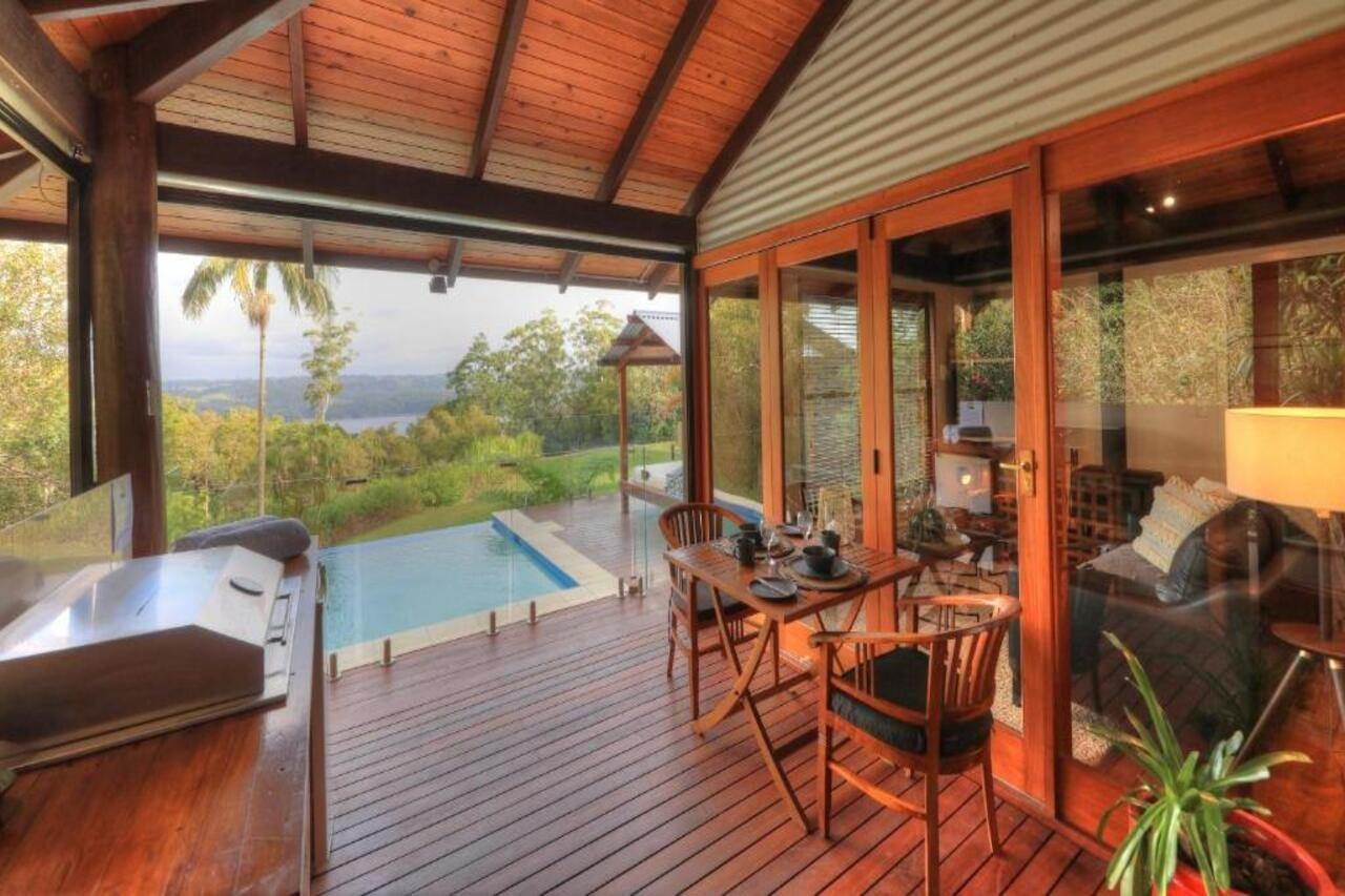 Montville Misty View Cottages Luaran gambar